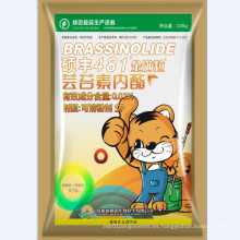 Natural Brassinolide 0.01% Polvo soluble en agua